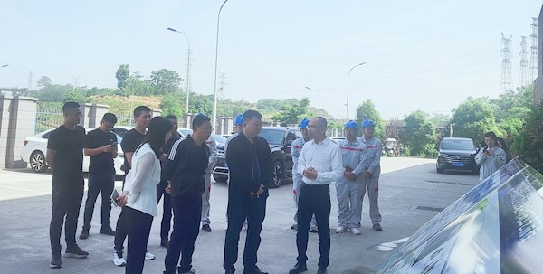 市政府黨組成員、副市長(zhǎng)朱江帶隊(duì)到城北生活垃圾壓縮中轉(zhuǎn)站開(kāi)展“五一節(jié)”安全檢查